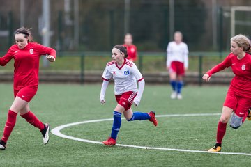Bild 54 - wBJ Hamburger SV2 - Eimsbuettel 2 : Ergebnis: 2:1